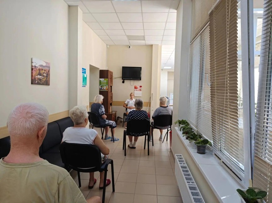 В рамках проекта «Формула долголетия» наши специалисты провели циклы занятий по адаптивной гимнастике в гериатрическом отделении ГБ №1 им. Н.И. Пирогова, ГКУ СГКЦСО и Севастопольском доме-интернате для престарелых и инвалидов
